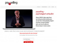 psyselling.com Webseite Vorschau