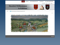 kühlsen.com Webseite Vorschau