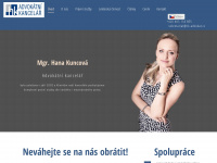 hk-advokat.cz Webseite Vorschau