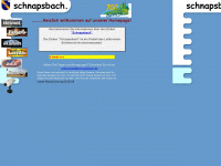 schnapsbach.de Webseite Vorschau