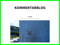 Kommentarblog.wordpress.com