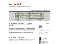 wortanfall.wordpress.com Webseite Vorschau