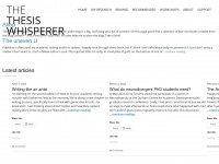 thesiswhisperer.com