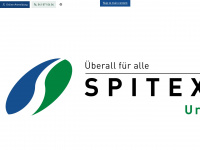 spitexuri.ch Webseite Vorschau