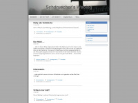 schdrueche.wordpress.com Webseite Vorschau