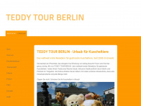 teddy-tour-berlin.de Webseite Vorschau