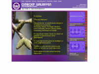 omroepwalraven.nl Webseite Vorschau