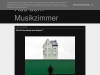 musikzimmermg.blogspot.com Webseite Vorschau