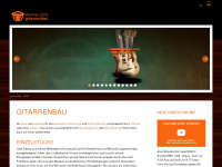 ochs-gitarrenbau.de Webseite Vorschau