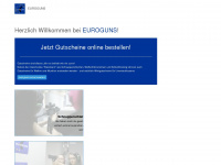 euroguns.at Webseite Vorschau