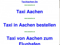 Taxiaachen.de
