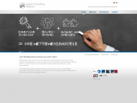 global-consulting-alliance.net Webseite Vorschau