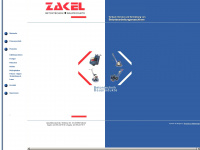 zakel-betontechnik.de Webseite Vorschau