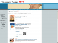 triggerpunkt-therapie.eu Webseite Vorschau