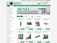 benel.nl Webseite Vorschau
