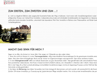 immo-auktion24.de Webseite Vorschau