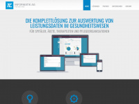 tc-informatik.ch Webseite Vorschau