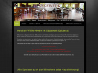 saegewerk-eckental.de Webseite Vorschau