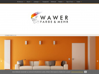 maler-wawer.com Webseite Vorschau