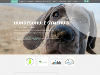 hundeschule-symehu.de Webseite Vorschau