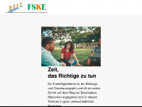 fske.de Webseite Vorschau