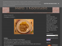 merciskochstudio.blogspot.com Webseite Vorschau
