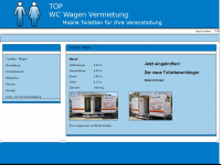 wcwagen.ch Webseite Vorschau