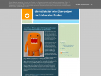 homeworker24-uebersetzer.blogspot.com Webseite Vorschau