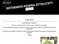 ristorante-zittelstatt.de Webseite Vorschau