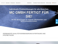 mc-gmbh.eu Webseite Vorschau