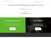weinberger-kfz.at Webseite Vorschau