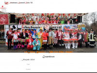 schorbuser-karneval-club.de Webseite Vorschau