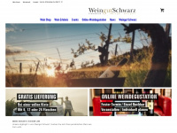 weingutschwarz.ch Webseite Vorschau