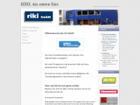 rikiverlag.ch Webseite Vorschau