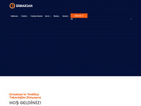 ermaksan.com.tr Webseite Vorschau