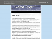 schlunz-trails.blogspot.com Webseite Vorschau