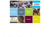 voices-for-africa.de Webseite Vorschau