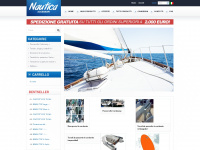 nautica-accessori.it Webseite Vorschau