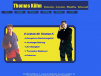 tk-thomas.de Webseite Vorschau