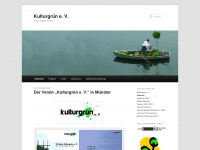 kulturgruen.org Webseite Vorschau