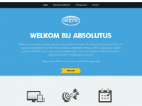 absolutus.nl Webseite Vorschau