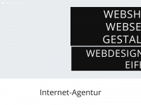 web-shop-gestaltung.de Webseite Vorschau
