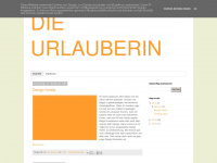 die-urlauberin.blogspot.com Webseite Vorschau