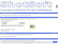 shotsoft.com Webseite Vorschau