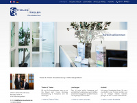 thelen-steuerberater-mg.de Webseite Vorschau