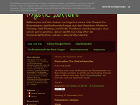 mysticletters.blogspot.com Webseite Vorschau