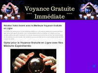 irisvoyance.com Webseite Vorschau