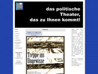 theater-odos.de Webseite Vorschau