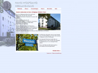 weechstrasse.de Webseite Vorschau