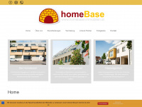 homebase-immobilien.at Webseite Vorschau